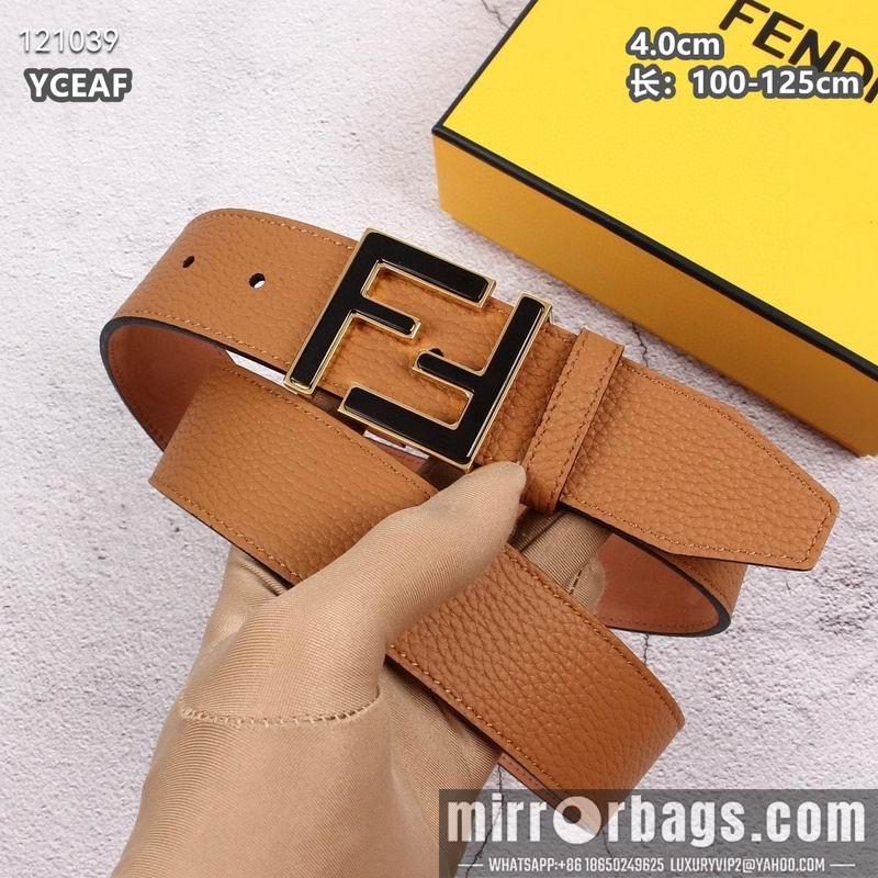 Replica Fendi belt 40mmX100-125cm  8L106