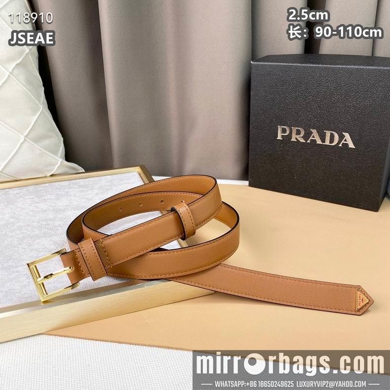 Replica Prada belt 25mmX90-110cm 8L010803