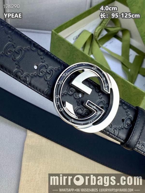 Replica Gucci belt 40mmX95-125cm 8L64