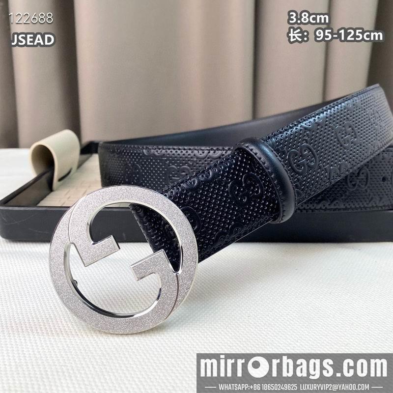 Replica Gucci belt 38mmX95-125cm 8L26
