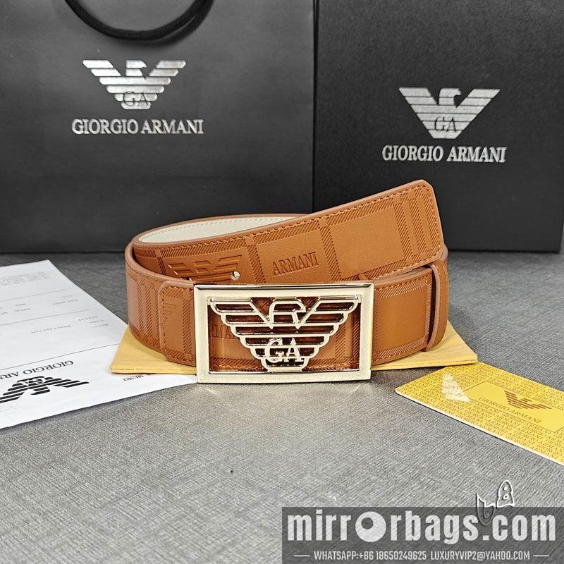 Replica Armani belt 38mmX90-125cm lb110501
