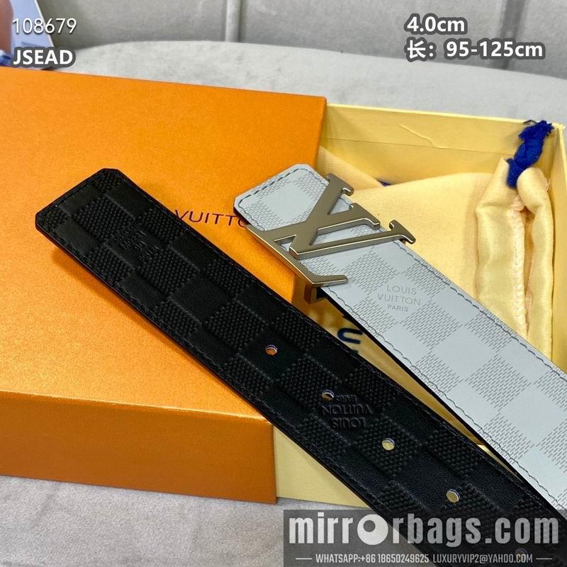 Replica LV belt 40mmX95-125cm 8L22