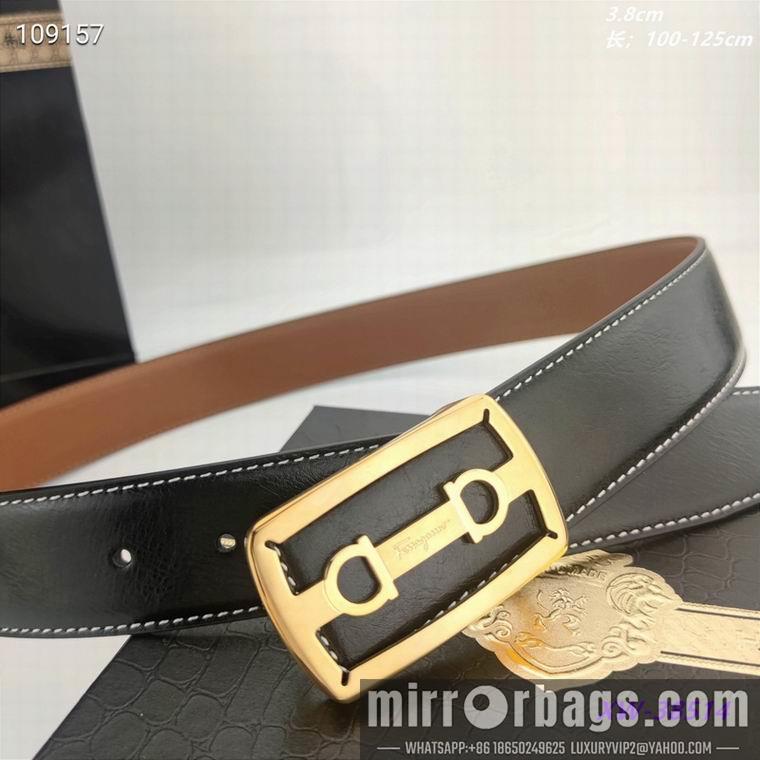 Replica Ferragamo Belt 38mmX100-125cm 8L07