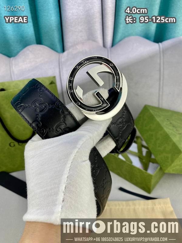 Replica Gucci belt 40mmX95-125cm 8L64