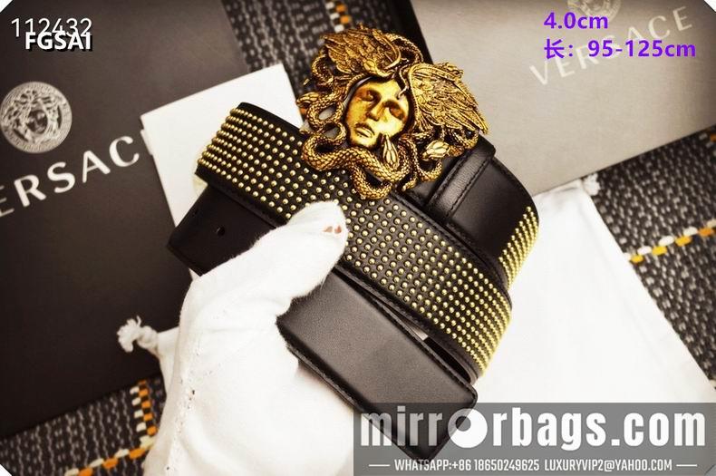 Replica Versace belt 40mmX95-125cm 8L611