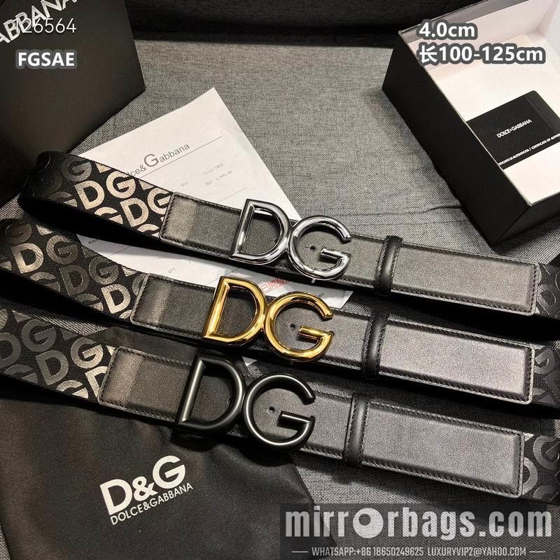 Replica DG belt 40mmX100-125cm 8L12