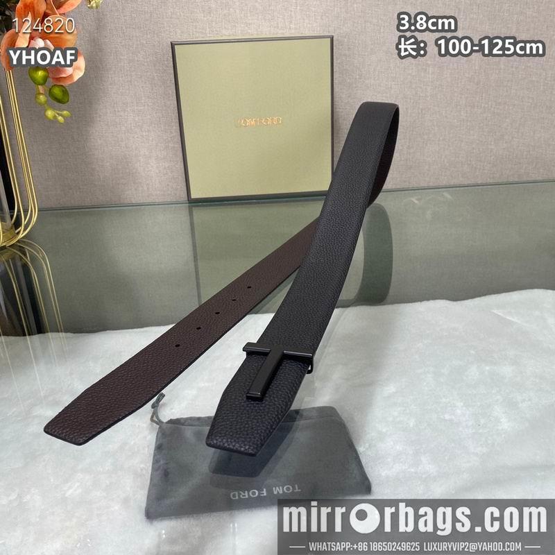 Replica TF belt 38mmX100-125cm 8L33