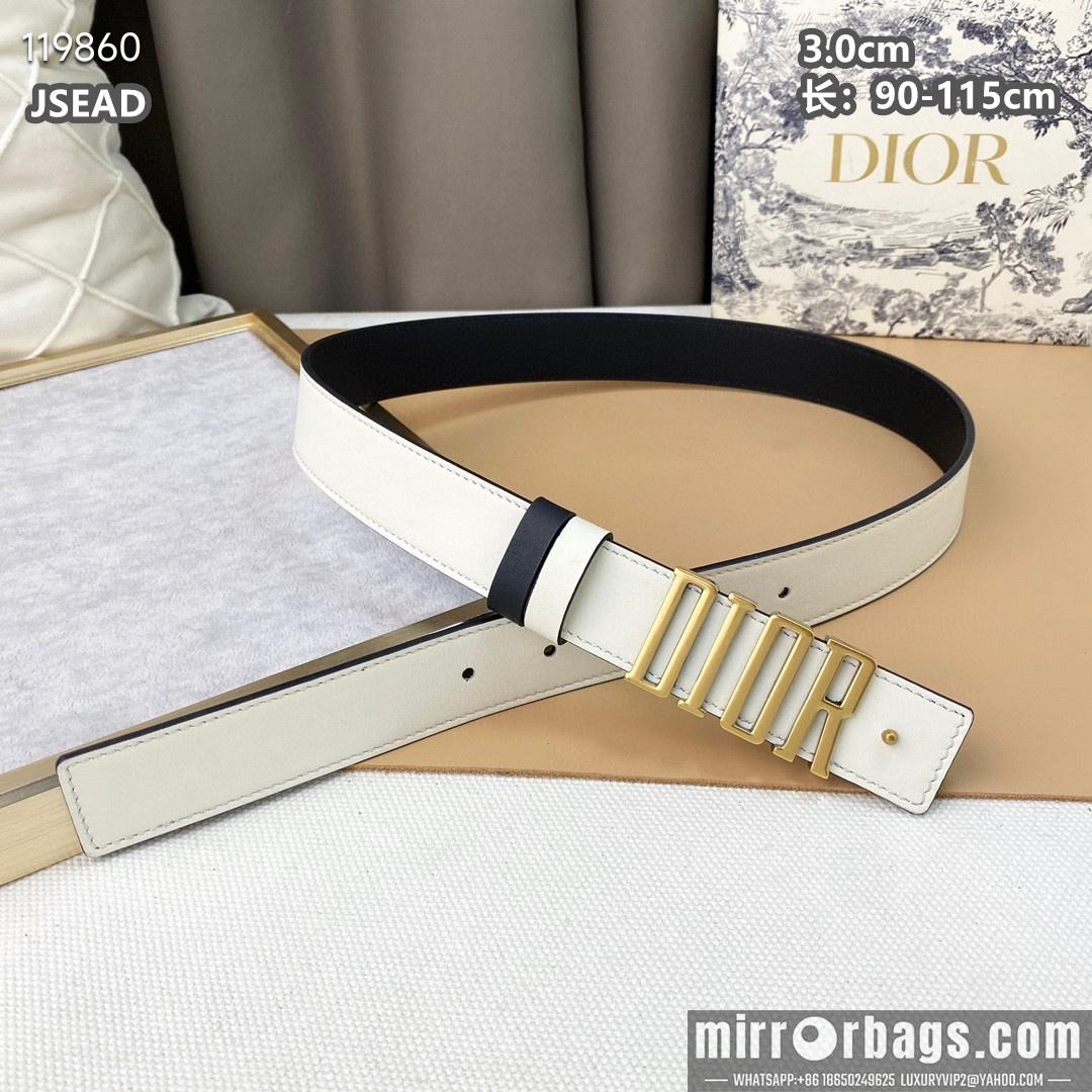Replica Dior belt 30mmX90-115cm 8L072002