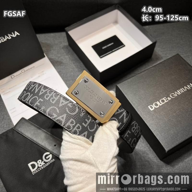 Replica DG belt 40mmX95-125cm 8L24