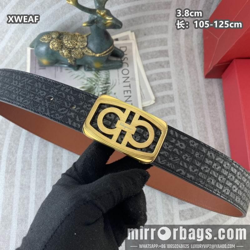 Replica Ferragamo belt 38mmX105-125cm 8L21