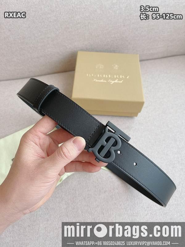 Replica Burberry belt 35mmX95-125cm 8L96