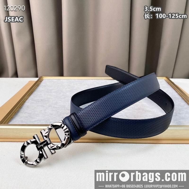 Replica Ferragamo belt 35mmX100-125cm 8L072006