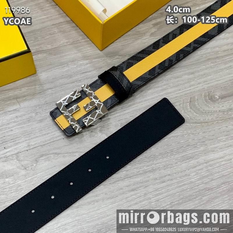 Replica Fendi belt 40mmX100-125cm 8L072003