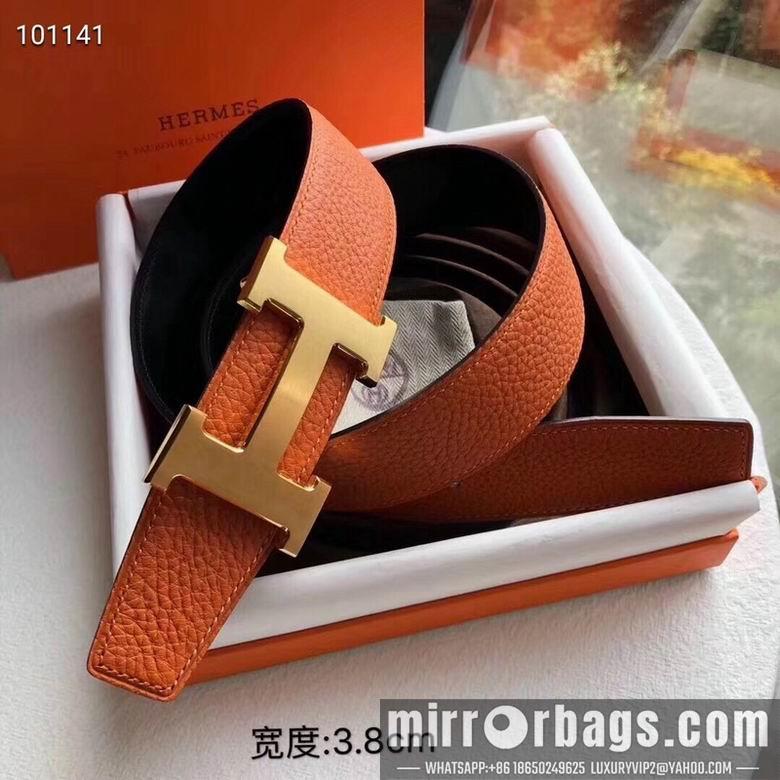 Replica Hermes Belt 38mmX95-125cm 7D32