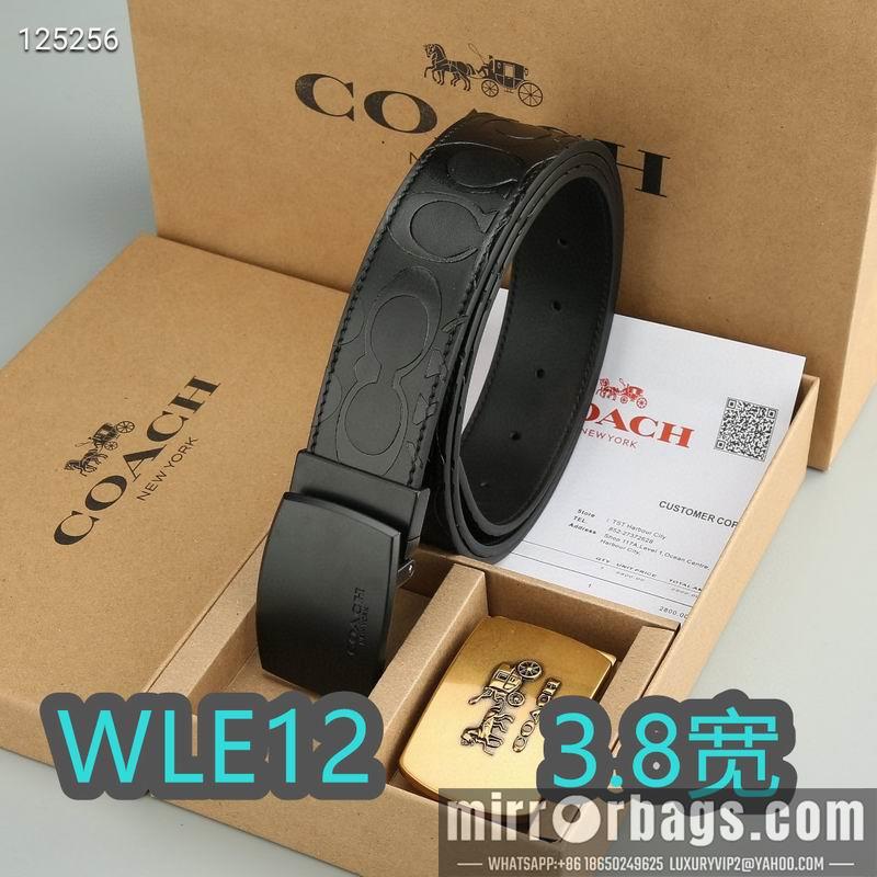 Replica Coach belt 38mmX95-125cm XH02