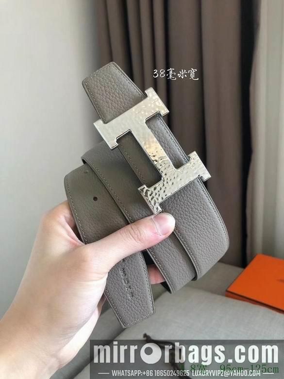 Replica Hermes Belt 38mmX95-125cm 7D74
