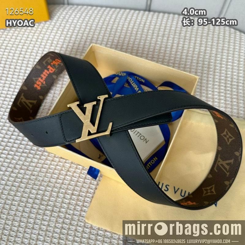 Replica LV belt 40mmX95-125cm 8L12