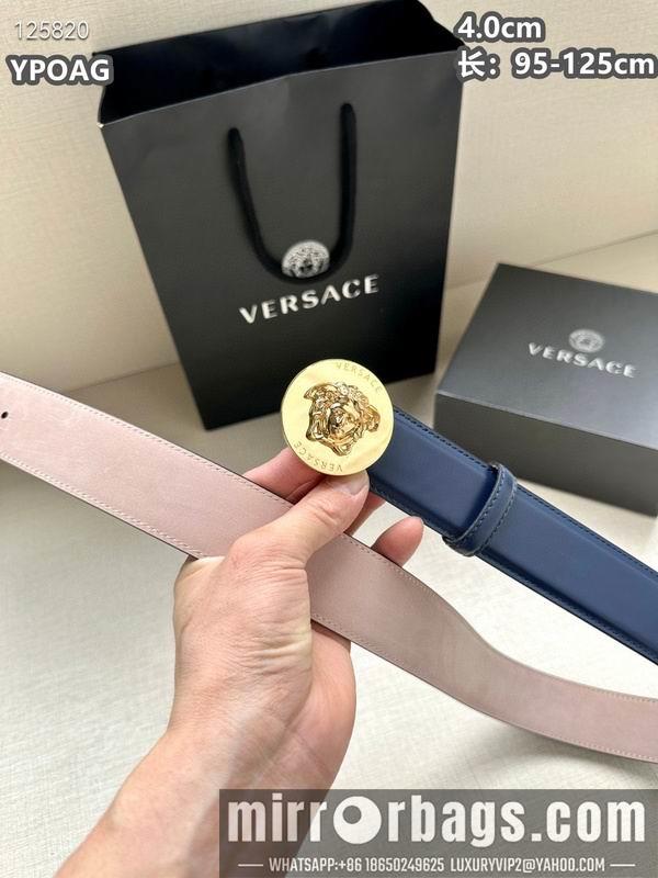 Replica Versace belt 40mmX95-125cm 8L21