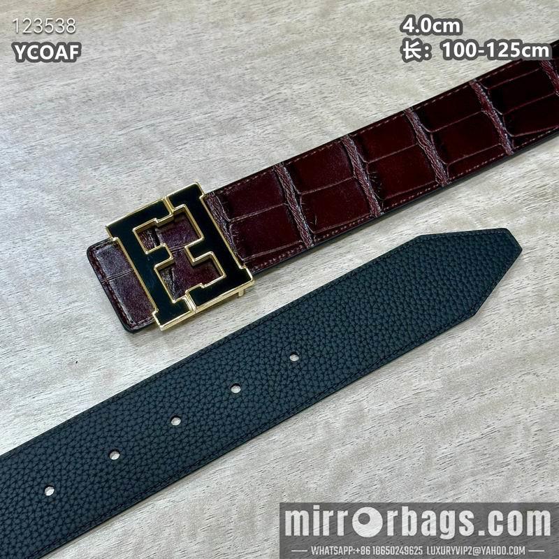 Replica Fendi belt 40mmX100-125cm  8L31