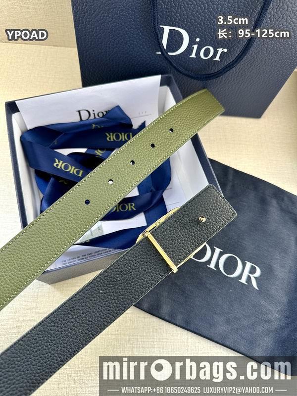 Replica Dior belt 35mmX95-125cm 8L41