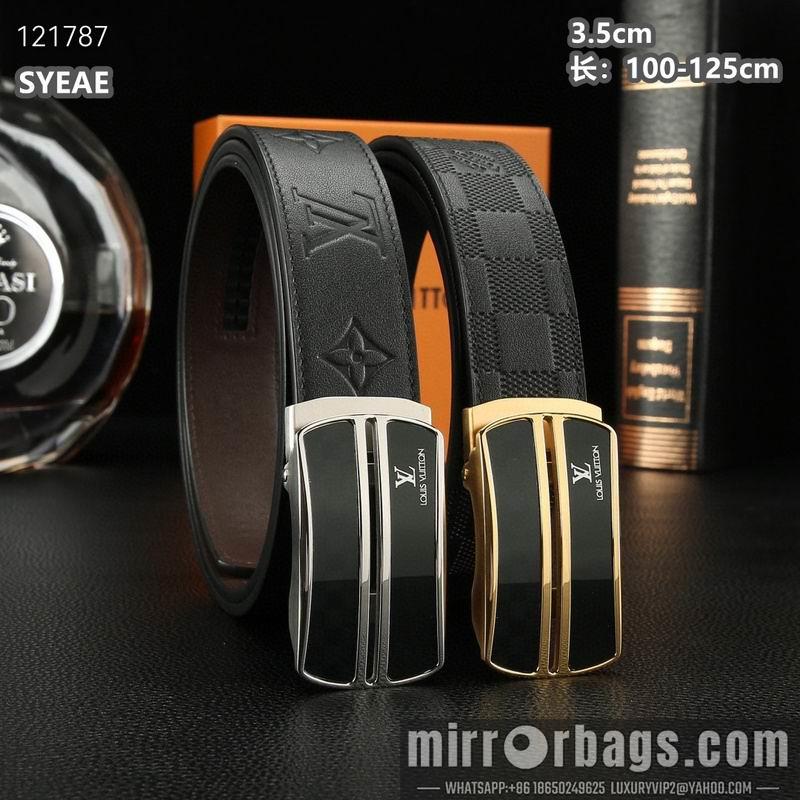 Replica LV belt 35mmX100-125cm 8L63