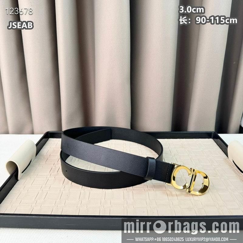 Replica Dior belt 30mmX90-115cm 8L111006