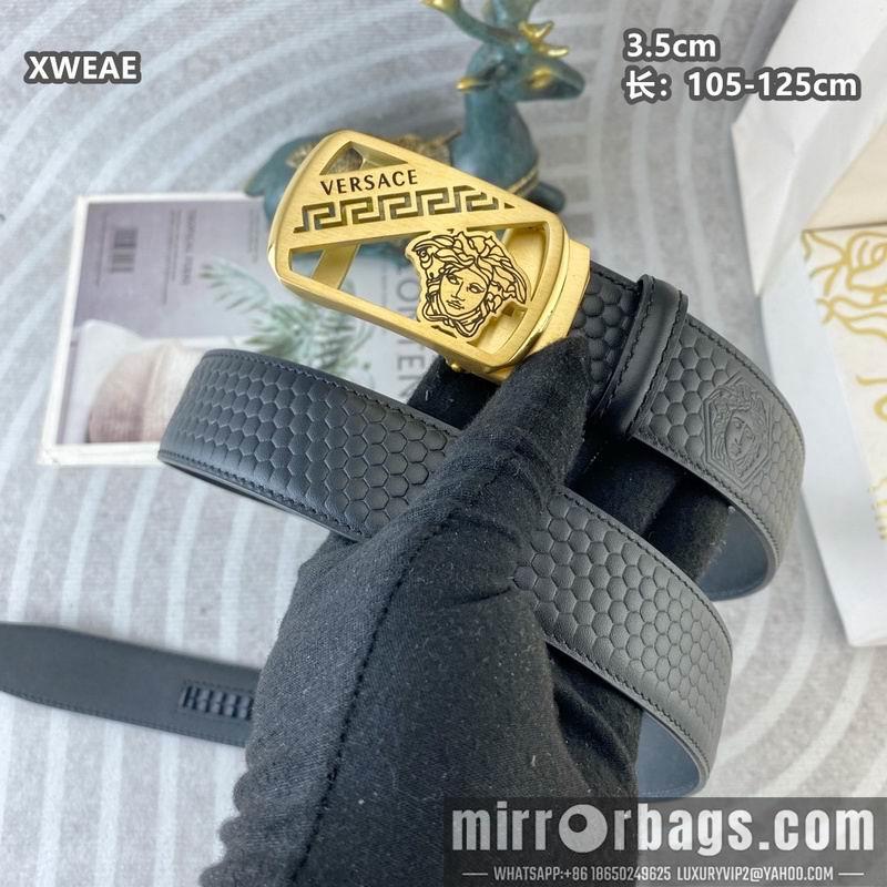 Replica Versace belt 35mmX105-125cm 8L40