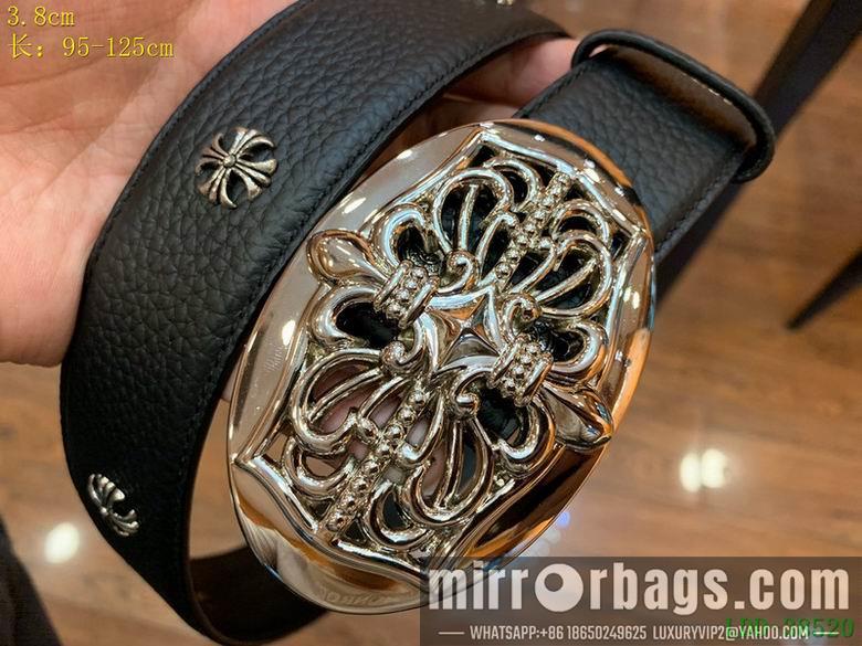 Replica Chorme Heart Belt 38mmX95-125 8L08