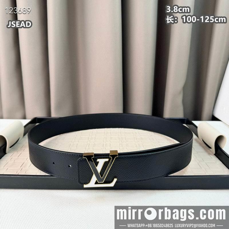 Replica LV belt 38mmX100-125cm 8L03