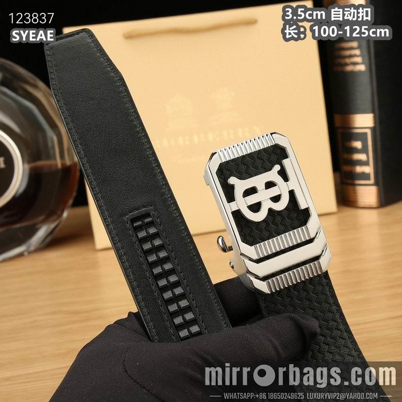 Replica Burberry belt 35mmX100-125cm 8L80