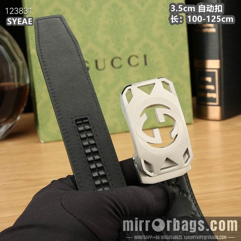 Replica Gucci belt 35mmX100-125cm 8L43