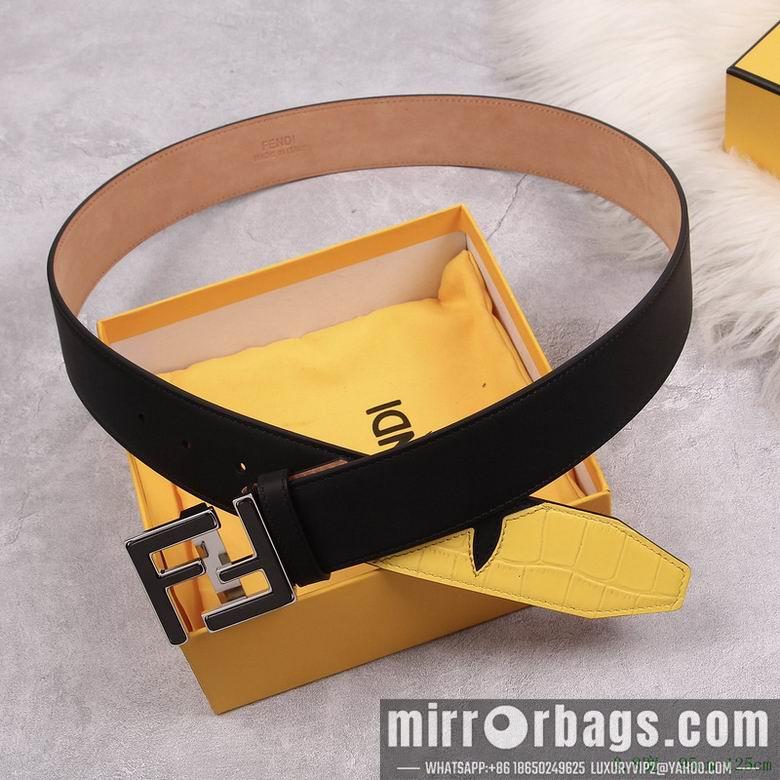 Replica Fendi Belt 38mmX95-125cm 7D104