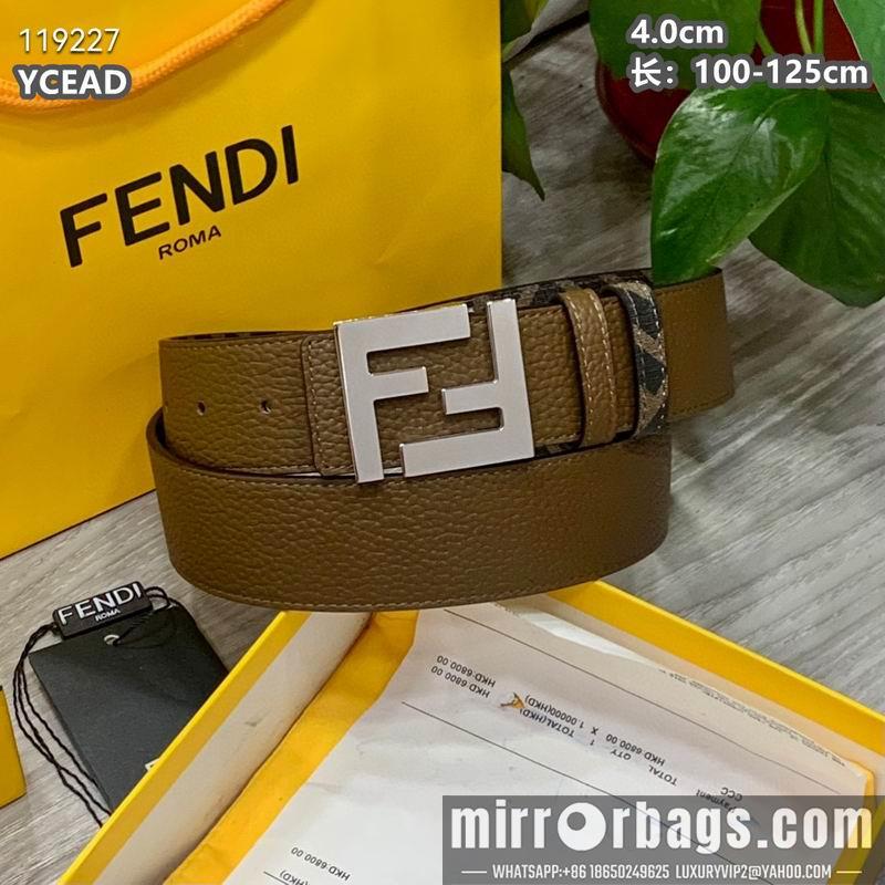 Replica Fendi belt 40mmX100-125cm 8L040802