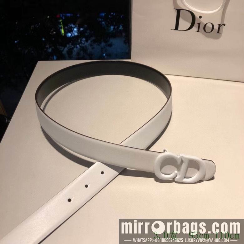 Replica Dior Belt 30mmX95-110cm 7d01