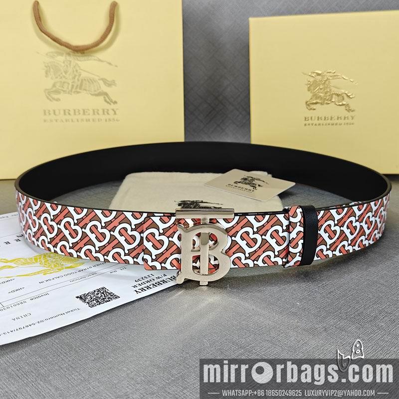 Replica Burberry belt 38mmX90-125cm lb09