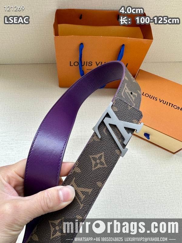 Replica LV belt 40mmX100-125cm 8L77