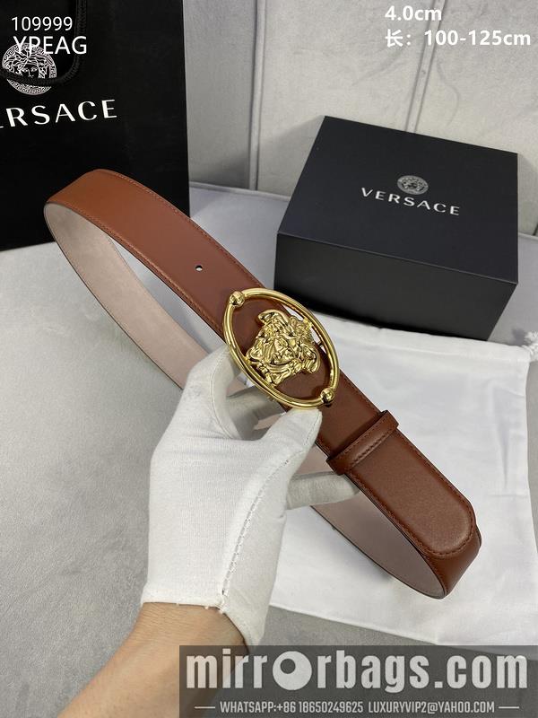 Replica Versace Belt 40mmX100-125cm 8L02
