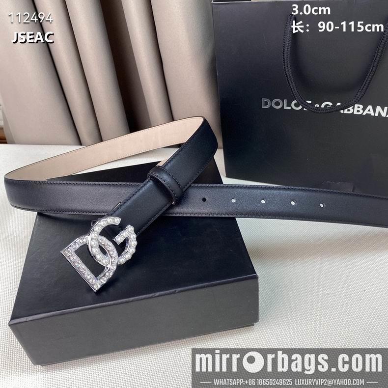 Replica DG Belt 30mm 95-115CM 8L14