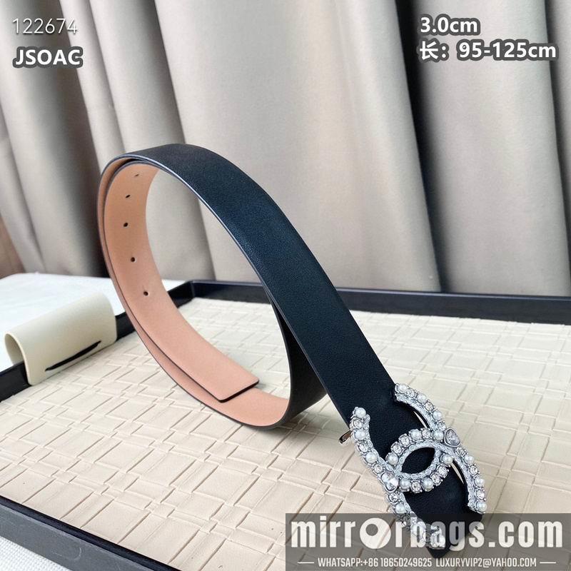 Replica Chanel belt 30mmX95-125cm 8L28