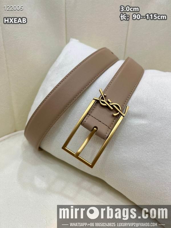 Replica YSL belt 30mm 90-115cm 8L09
