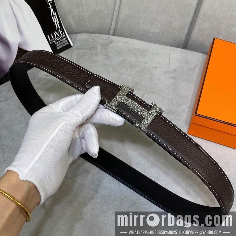 Replica Hermes Belt 38mmX95-125cm 7D10