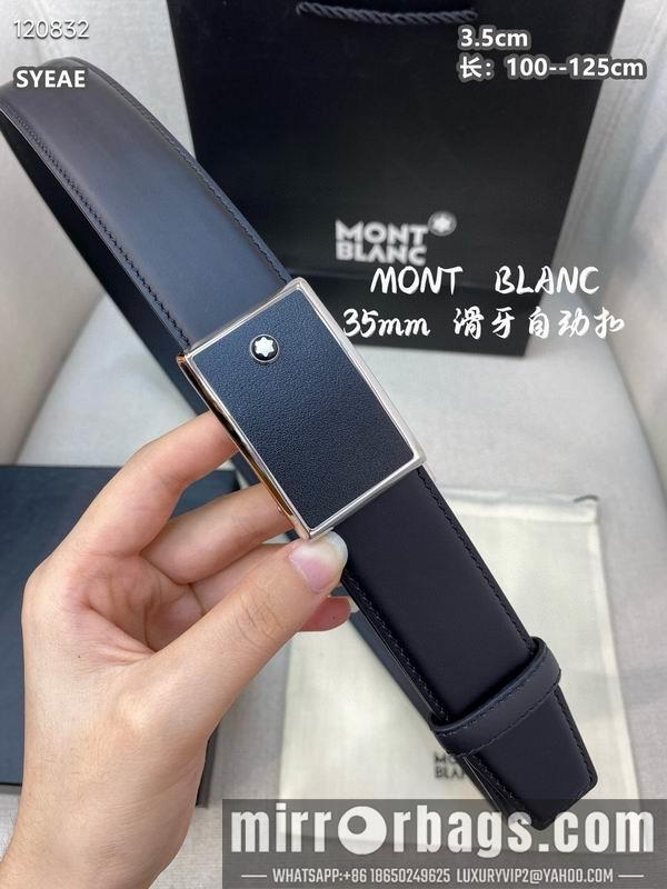 Replica Montblanc belt 自动扣 35mmX100-125cm 8L072012