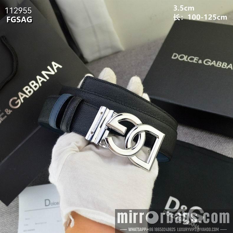 Replica DG belt 35mmX100-125cm 8L02
