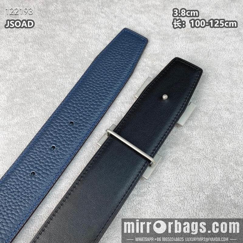 Replica Hermes belt 38mmX100-125cm 8L25