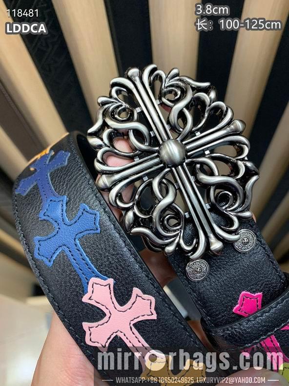 Replica Chrome Hearts belt 38mmX100-125cm 8L23