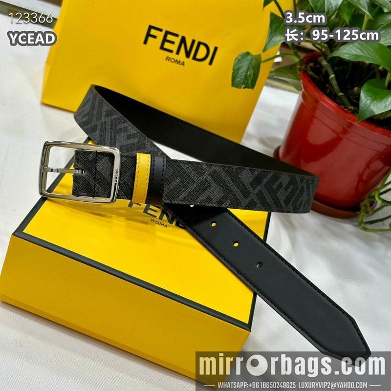 Replica Fendi belt 35mmX95-125cm  8L32