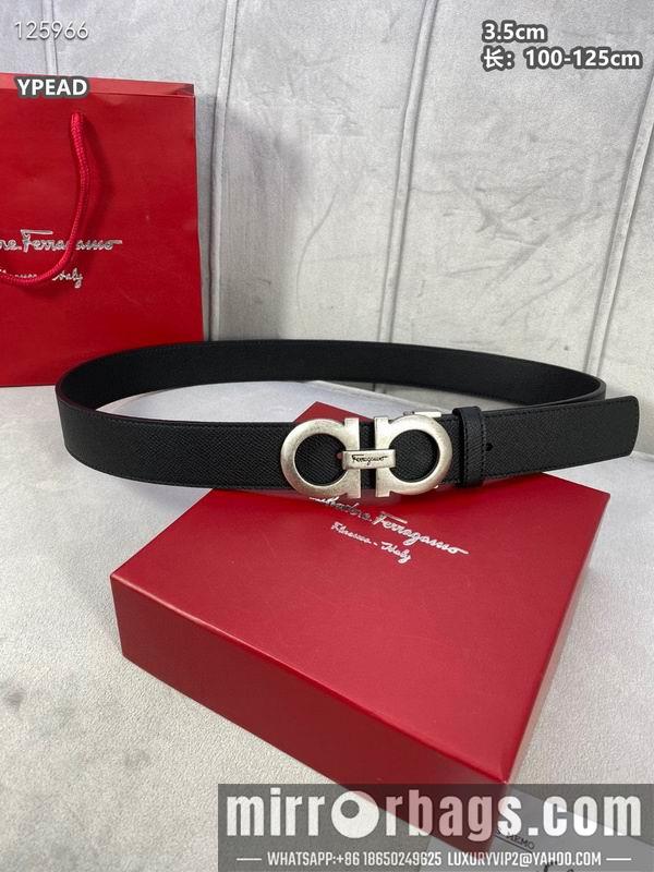 Replica Ferragamo belt 35mmX100-125cm 8L22