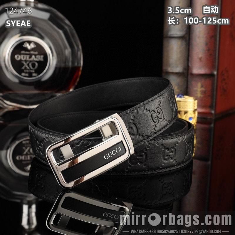 Replica Gucci belt 35mmX100-125cm 8L28