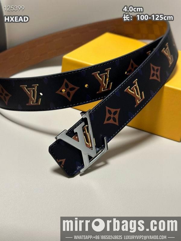 Replica LV belt 40mmX100-125cm 8L59