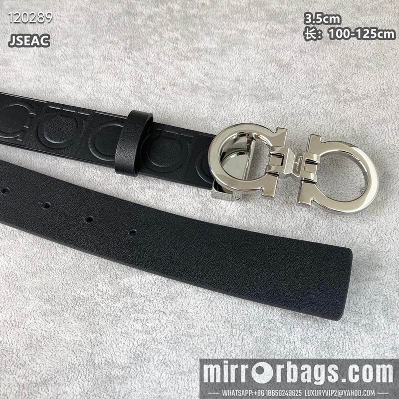 Replica Ferragamo belt 35mmX100-125cm 8L072005